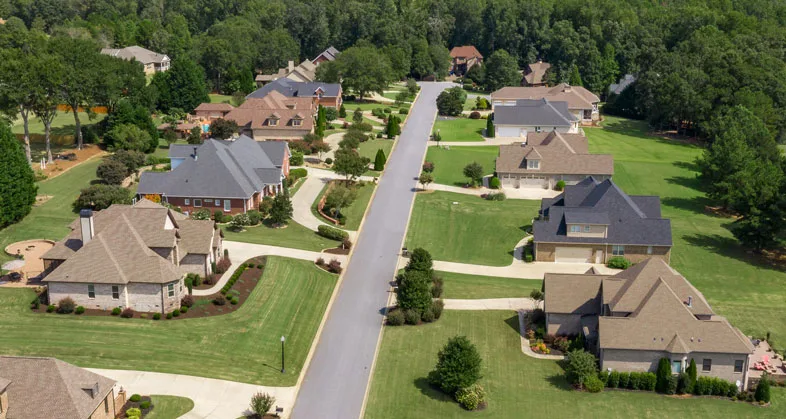 High-value neighborhood in Inman, SC
